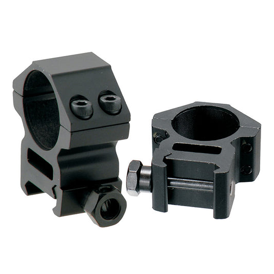 UTG RGWM25M4 1 Inch (2 piece) Medium Profile Picatinny/Weaver Rings