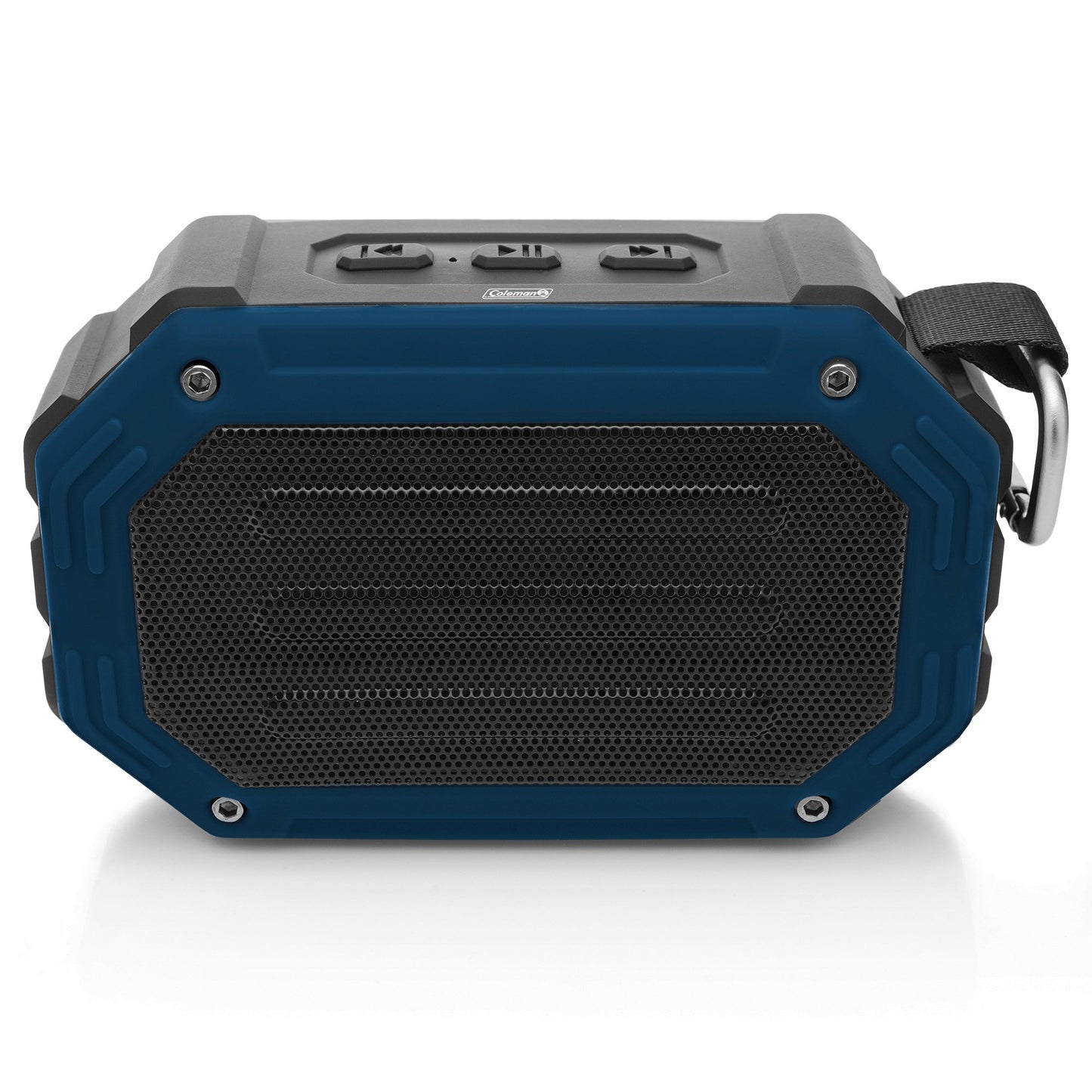 Coleman CBT30-BL Aktiv Sounds 5W Waterproof Bluetooth Mini Speaker w/Clip