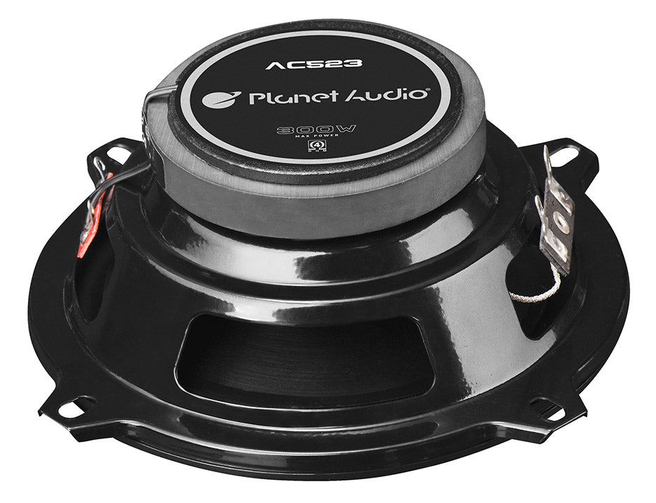 Planet Audio AC523 5.25" 300 Watts Max 3 Way LED Illuminated Tweeters