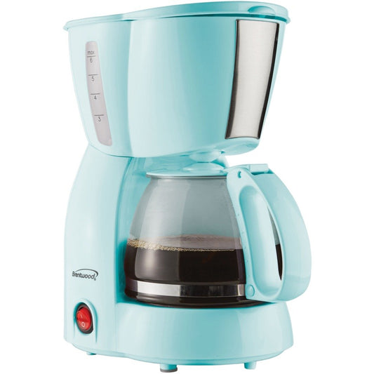 BRENTWOOD TS-213BL 4Cup Coffee Maker (Blue)