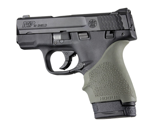 Hogue 18401 Hall Beavertail Grip Sleeve S&W M&P Shield Ruger Lc9 Od Green