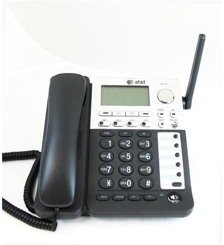 AT&T SB67148 SynJ 4-line Cordless/Corded Deskset