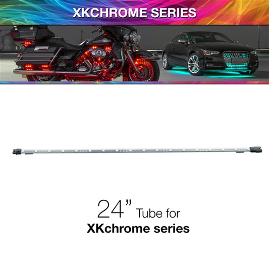 XKGlow24in XK4PT24 Multi Color LED tube for XKchrome & 7 Color Series