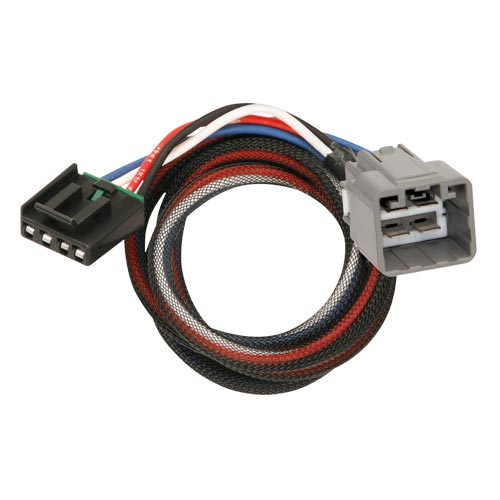 Tekonsha 3014P Brake Control Wiring Adapter 2 plugs Jeep