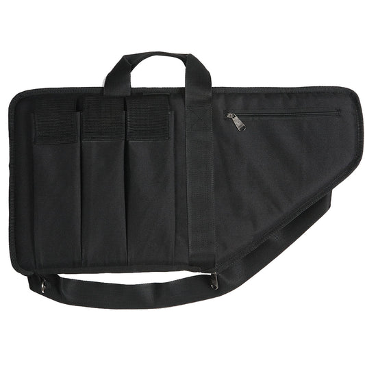 Bulldog BD423 Extreme Black Tactical Case  25 Fits Sub Machine Guns