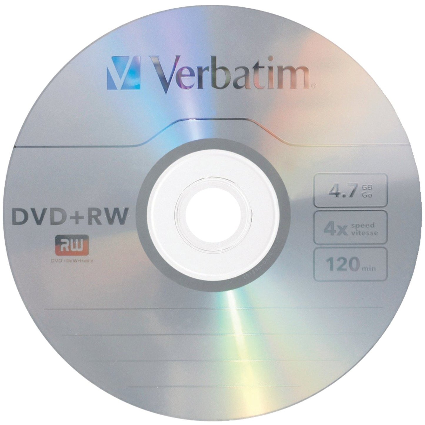 Verbatim 94834 4X DVD+RWs, 30-Count Spindle