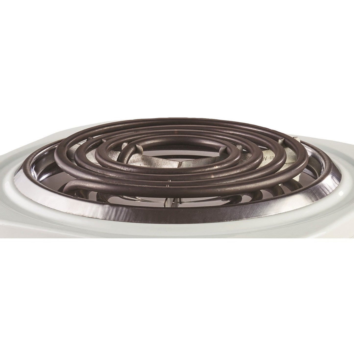 Brentwood Appl. TS-321W 1,000W Single Electric Burner (White)