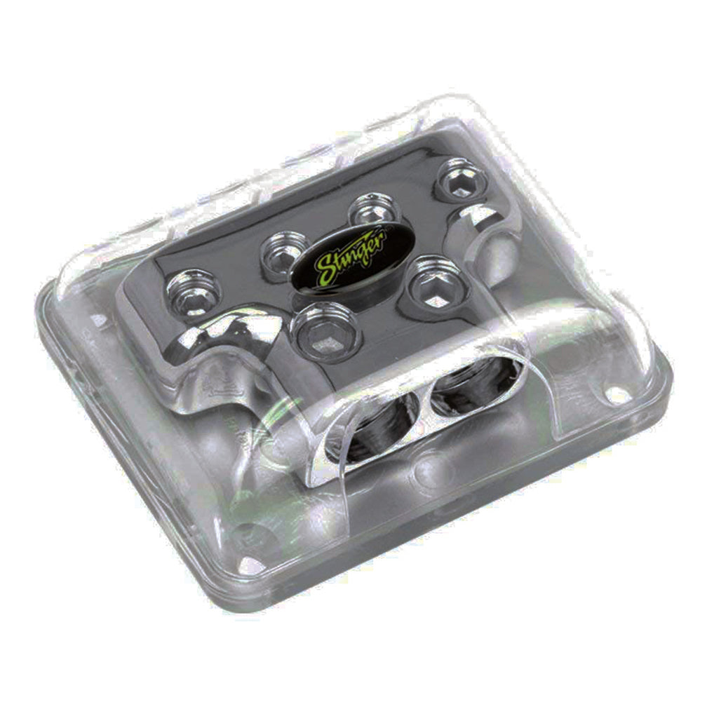 STINGER SPD514 2 In/4 Out Distribution Block