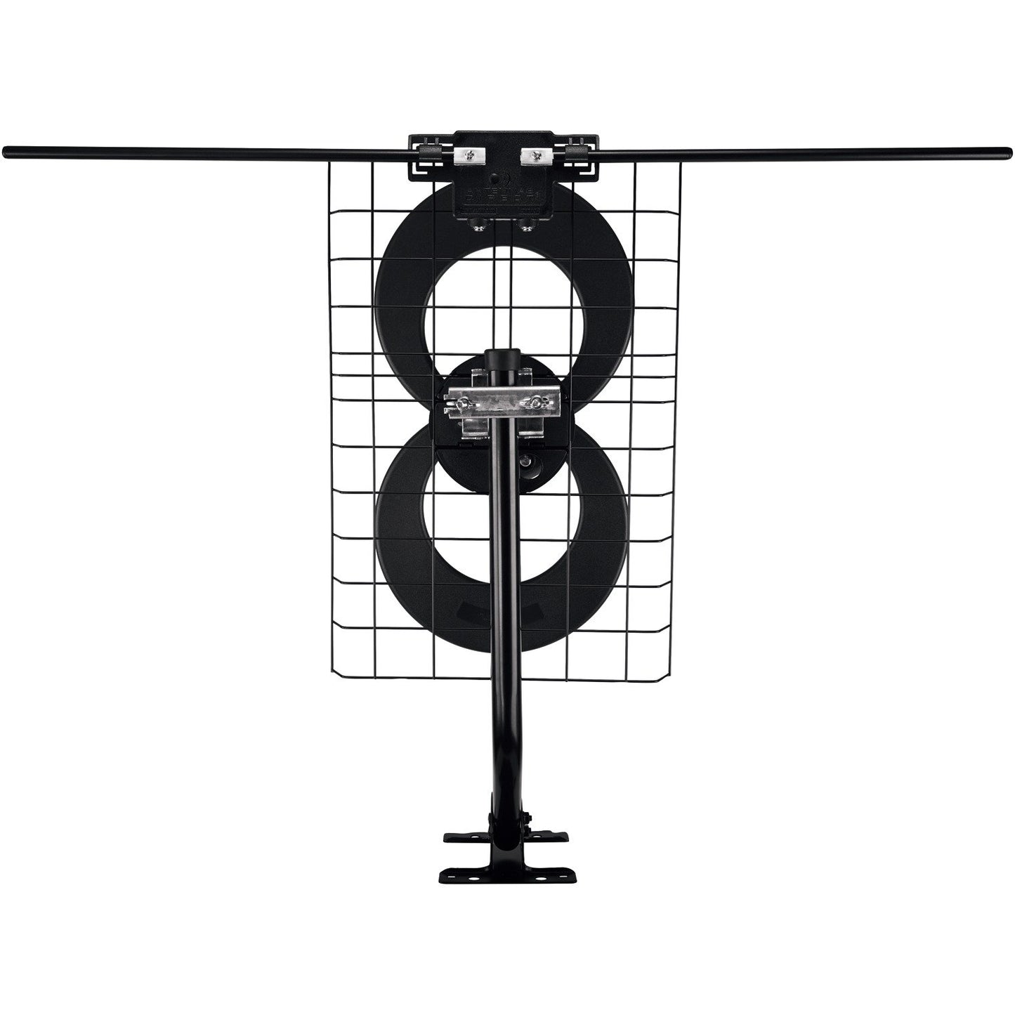 Antennas Direct C2VCJM 2V UHF/VHF Indoor/Outdoor DTV Antenna w/20" Mount