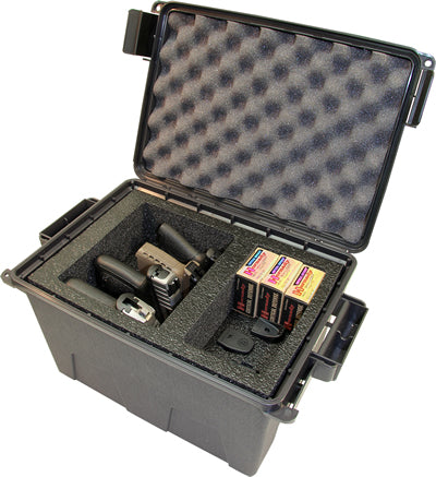 MTM TPC4 Pistol Case  4 Gun (Dark Gray)