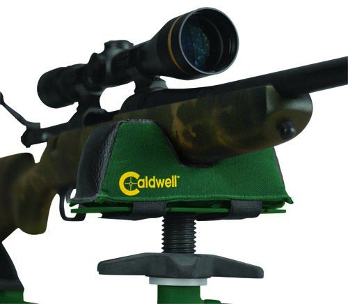 Caldwell Universal Front Rest Bag  Narrow Sporter Forend  Filled