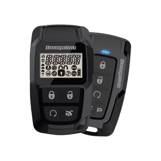 OmegaLink OLRF52SST 2-WAY LCD 5-button RF Kit with up to 3000 feet of Range