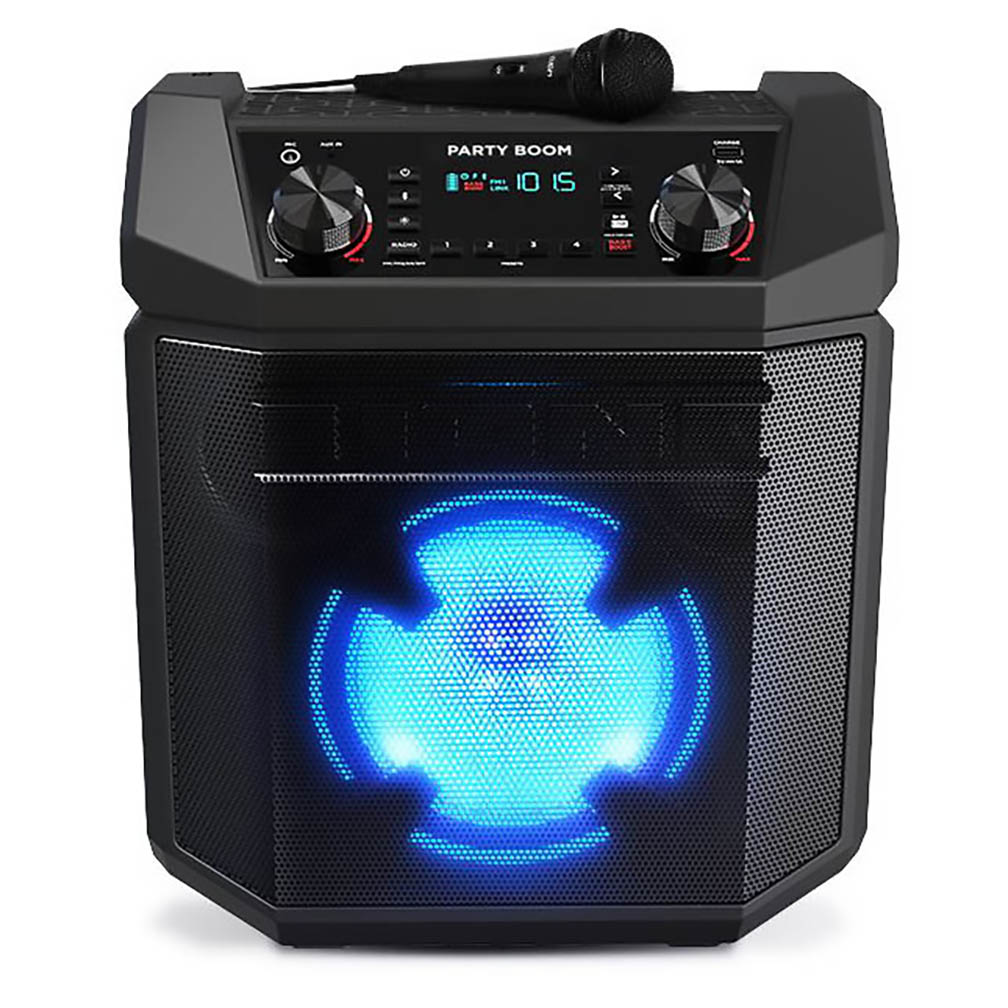 Ion PARTYBOOM High-Power Rechargeable Speaker With Lights