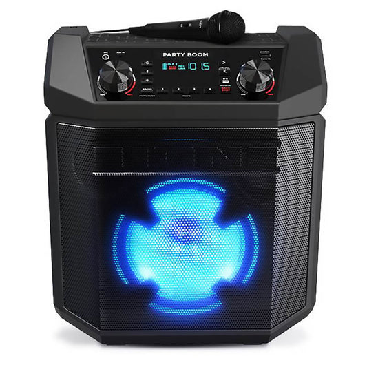 Ion PARTYBOOM High-Power Rechargeable Speaker With Lights