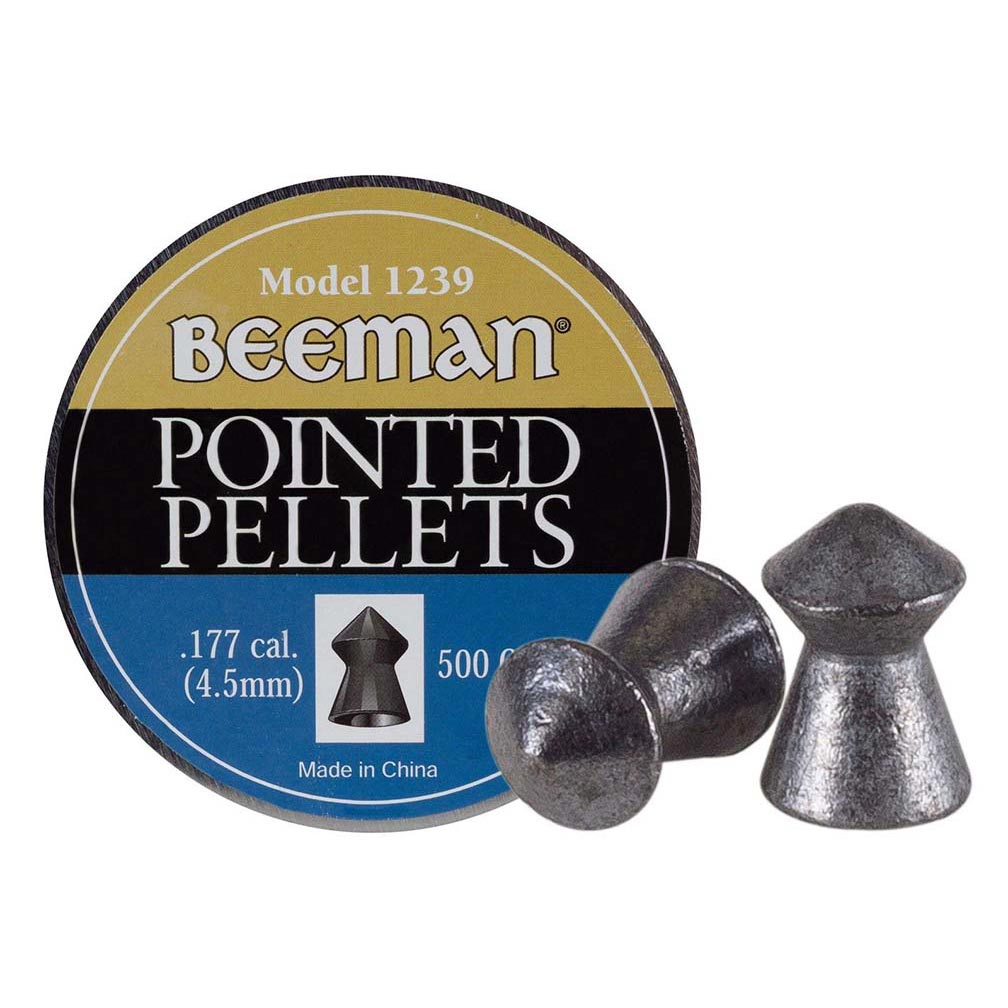 Beeman 1239 .177 Cal. Pointed Pellets 500 ct