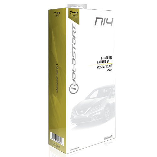 OmegaLink OLADSTHRNI4 T-Harness for OLRSBA(NI4) select Nissan/Infiniti '04+