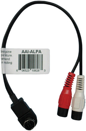 Pac AAIALPA Rca/jvc Stereo Cable Input for Alpine Ai-net Radios