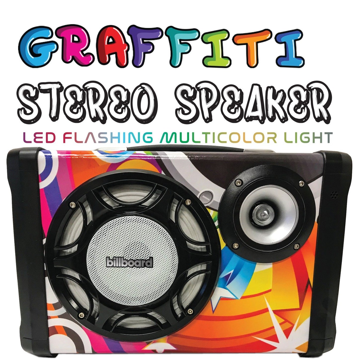 Graffiti BB2514 Bluetooth® Portable Speaker
