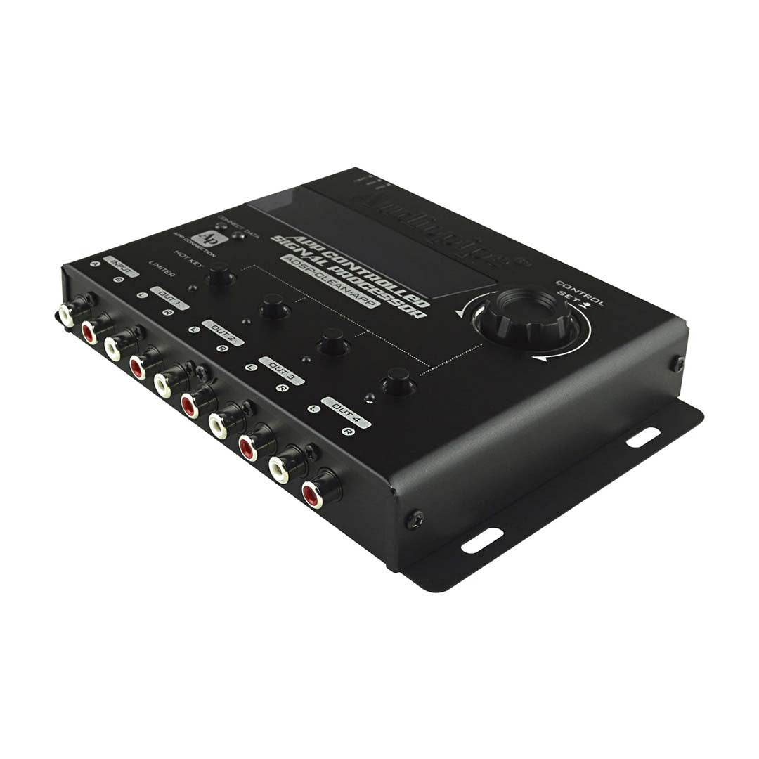 Audiopipe ADSPCLEANAPP 1-In/4-Out Digital Signal Processor  APP Controlled