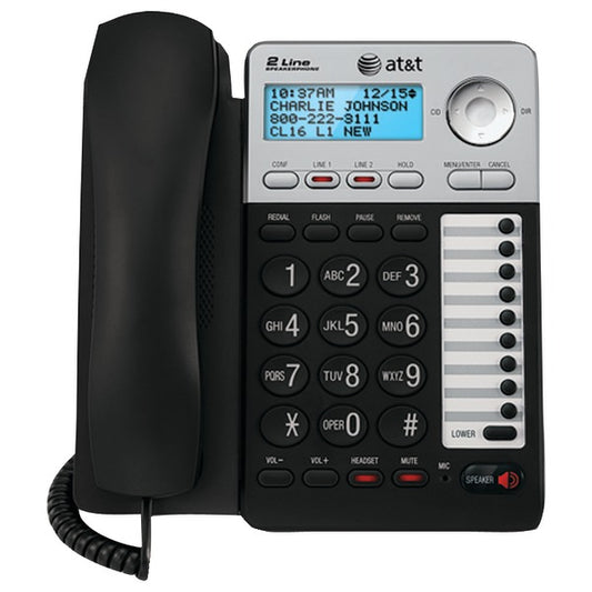 AT&T ATML17929 2 line Speakerphone