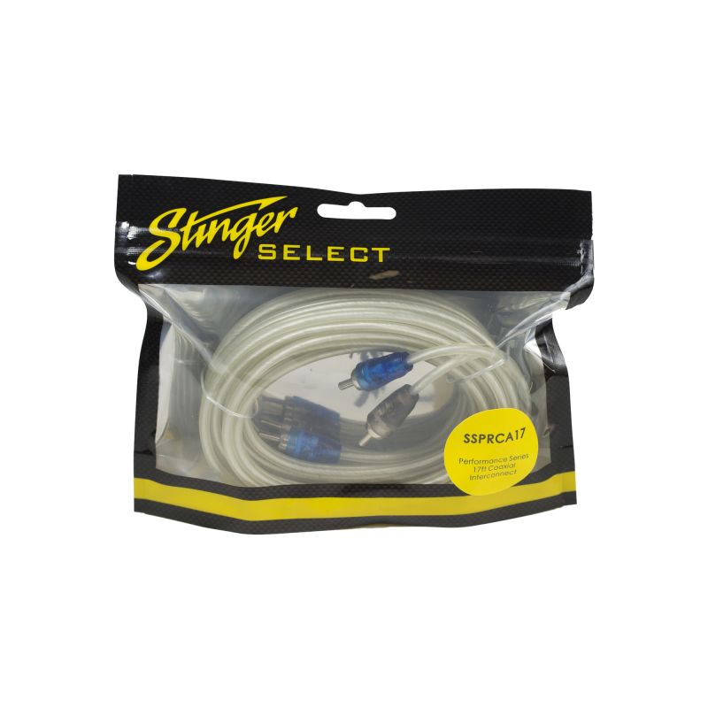 Stinger SSPRCA17 17Ft. RCA Cable