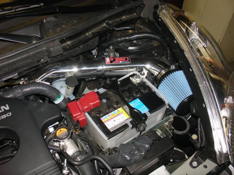 Injen SP1902BLK Cold Air Intake System, Nissan  Black