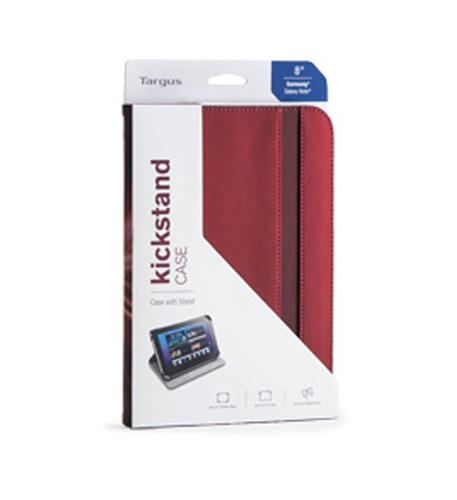 Targus THZ20602 7inkickstand, Ss Glxytab3, Red