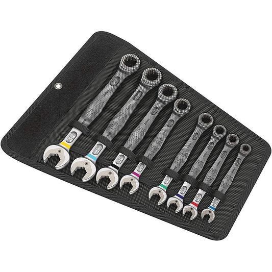 Wera 05020012001 05020012001 Joker Set Imperial Combination Wrench-Set 8 Pieces