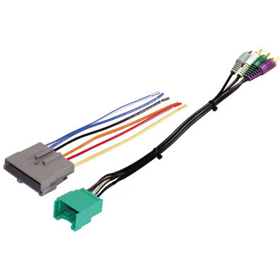American International FWH56A Amp harness FOR 1995-1998  Ford/Lincloln Mercury