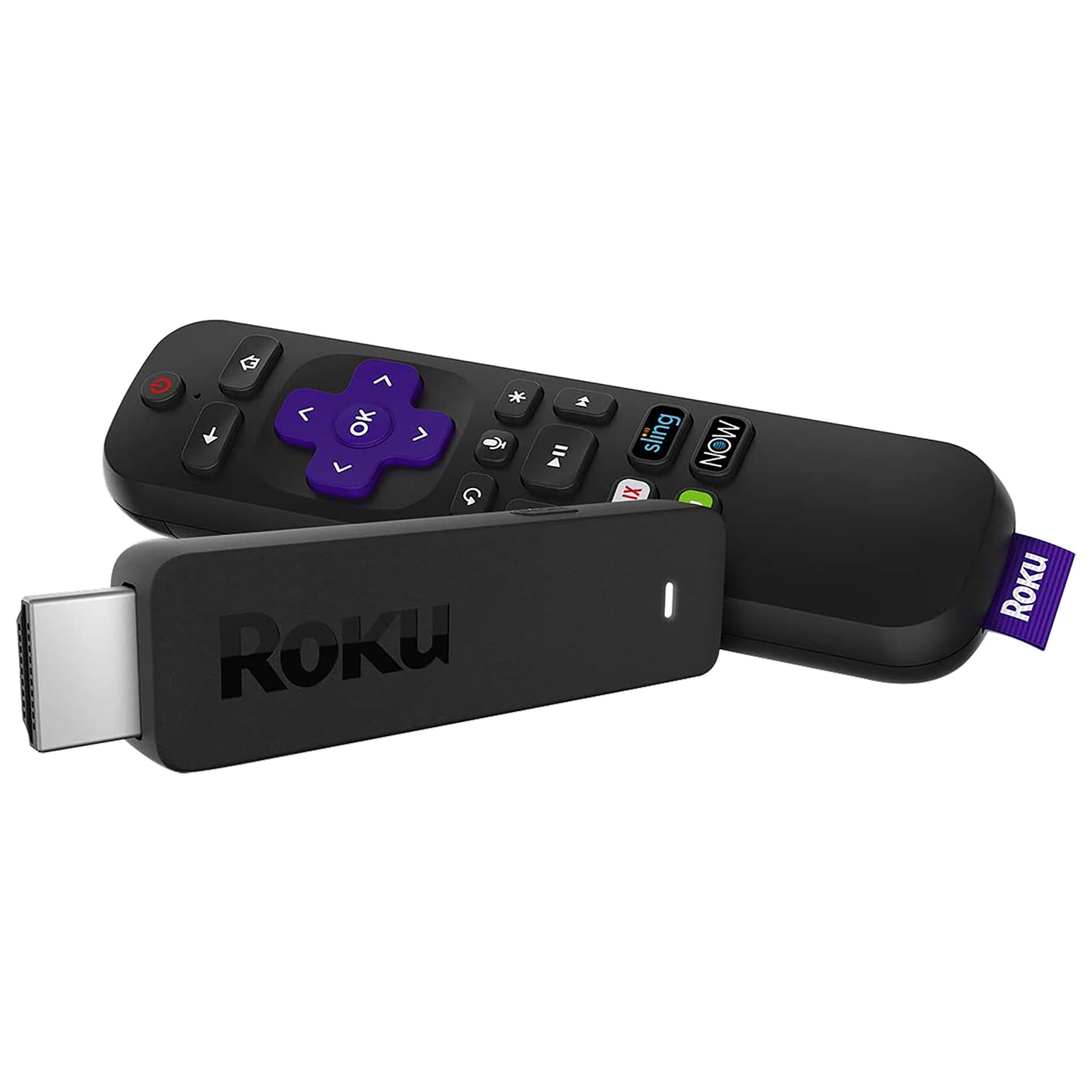 RCA RPJ138 1080p Full HD Home Theater Projector with Roku® Streaming Stick®