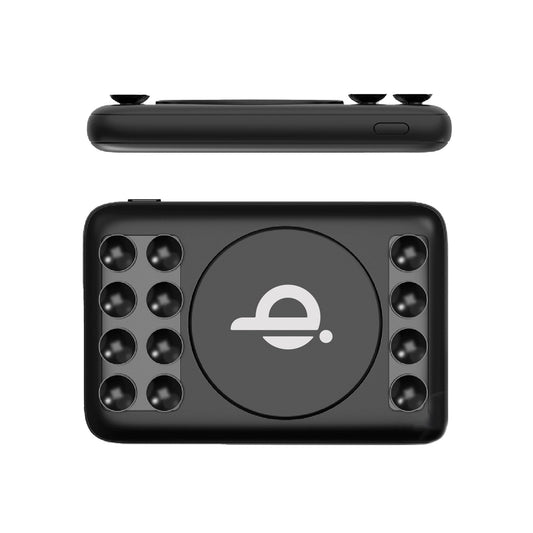 AT&T CETQPB10BLK 10,000 mAh Portable Wireless Suction Power Bank