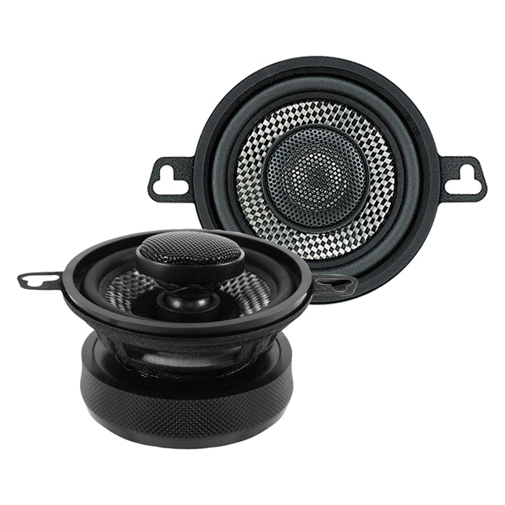 American Bass Speaker 3.5 Inch 2-Way 80 Watts Carbon Fiber