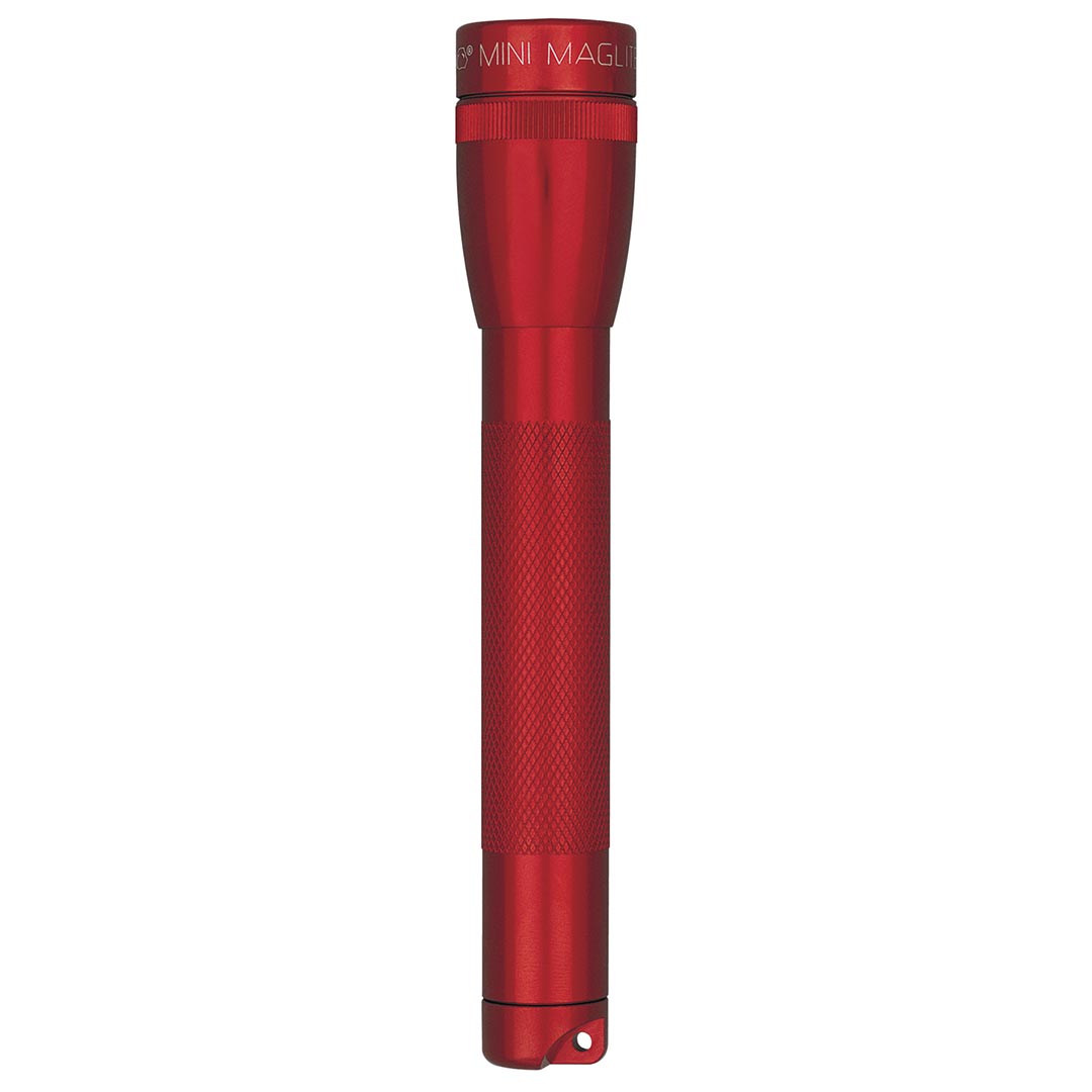 MAGLITE M2A03C Xenon 2-Cell AA Flashlight Combo Pack, Red