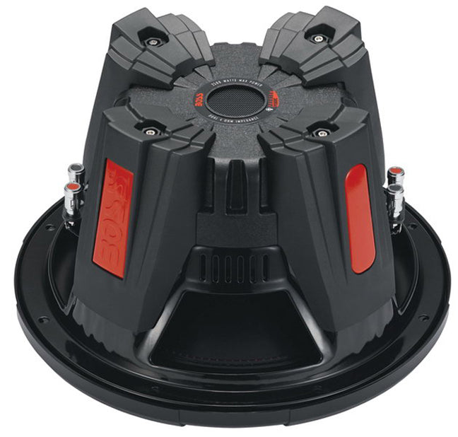 BOSS AUDIO P156DVC  Phantom 15 inch Dual Voice Coil (4 Ohm) 2500-watt Subwoofer