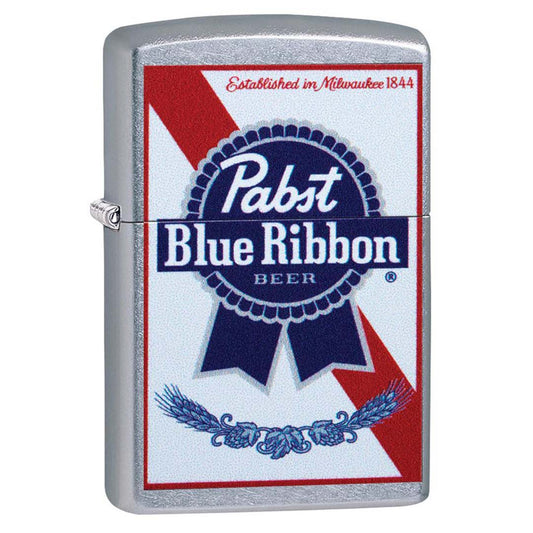 Zippo 49078 Windproof Lighter, Pabst Blue Ribbon