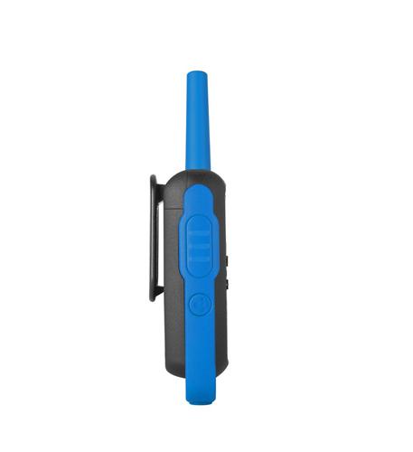 Motorola T270TP 3 Pack - Talkabout T270TP Black & Blue