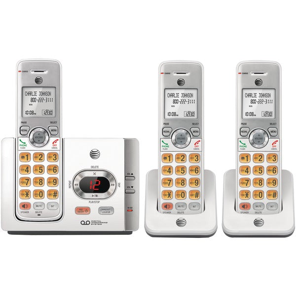 AT&T EL52315 Cordless Answering System with Caller ID 3 handsets