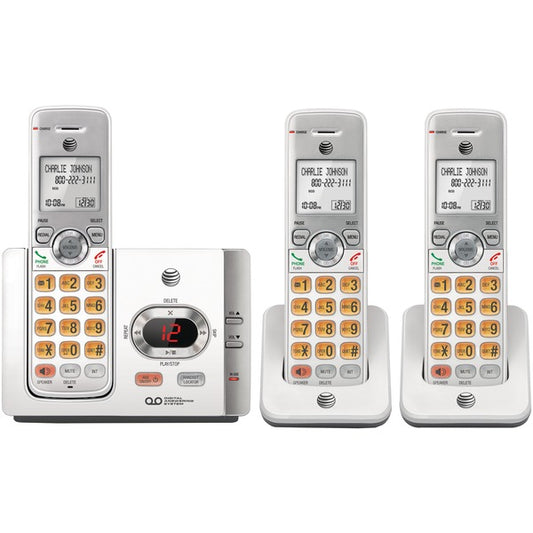 AT&T EL52315 Cordless Answering System with Caller ID 3 handsets