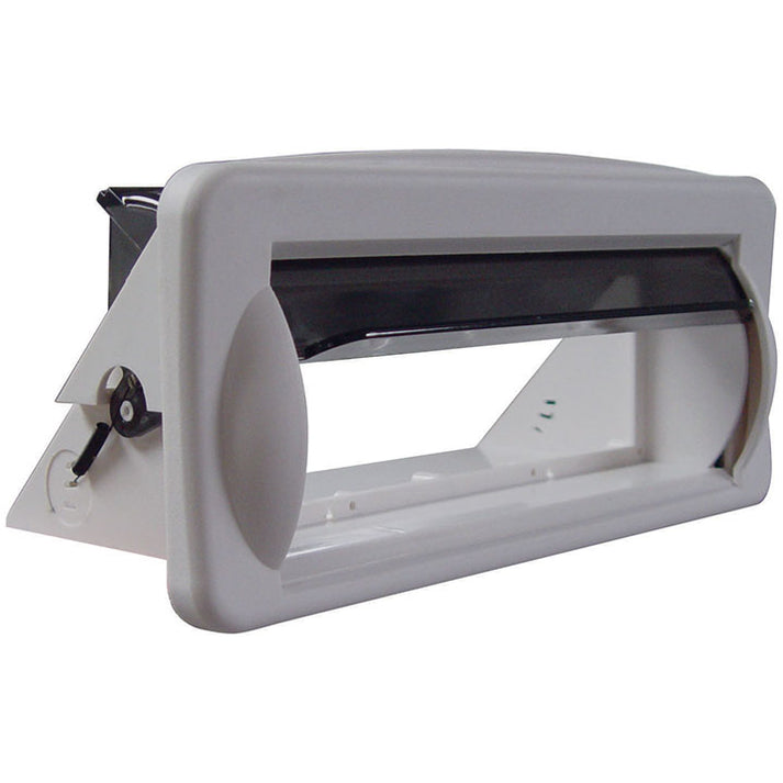 Pyle PLMRCW2 White Marine Radio Cover Deff Audio