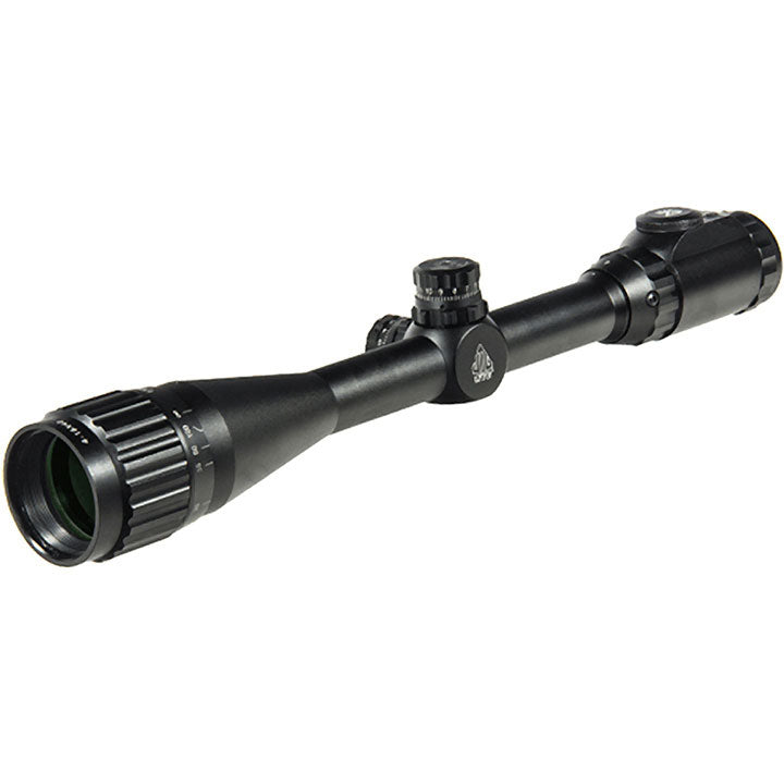 UTG SCPU4164AOIEW 4-1640 Hunter 36-color Mil-dot Riflescope