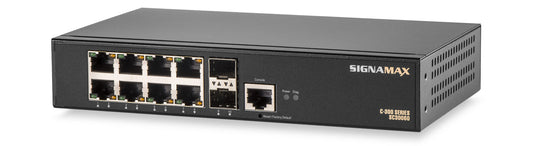 Signamax Connectivity SC30060 8 Port Gigabit Managed Switch