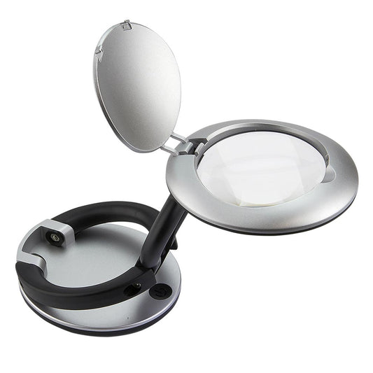 Carson LM10 2.25 Inch LED LIGHTED Folding Magnifier 3x