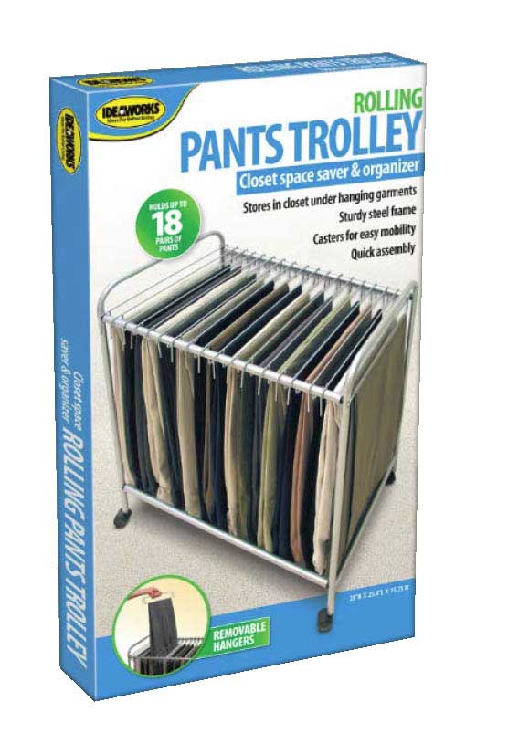 Storage Dynamics Rolling Pants Trolley RET3616