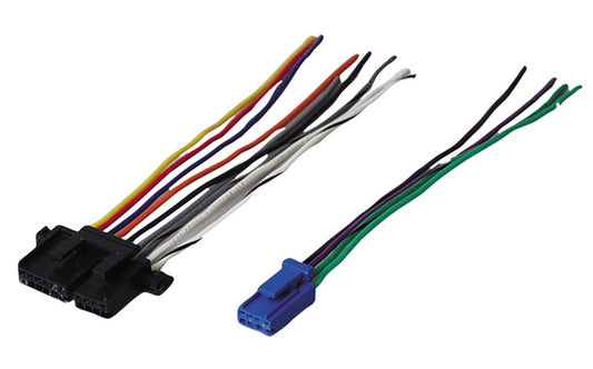 American International GWH343 WIRING HARNESS for '86-'05 GM FACTORY RADIOS