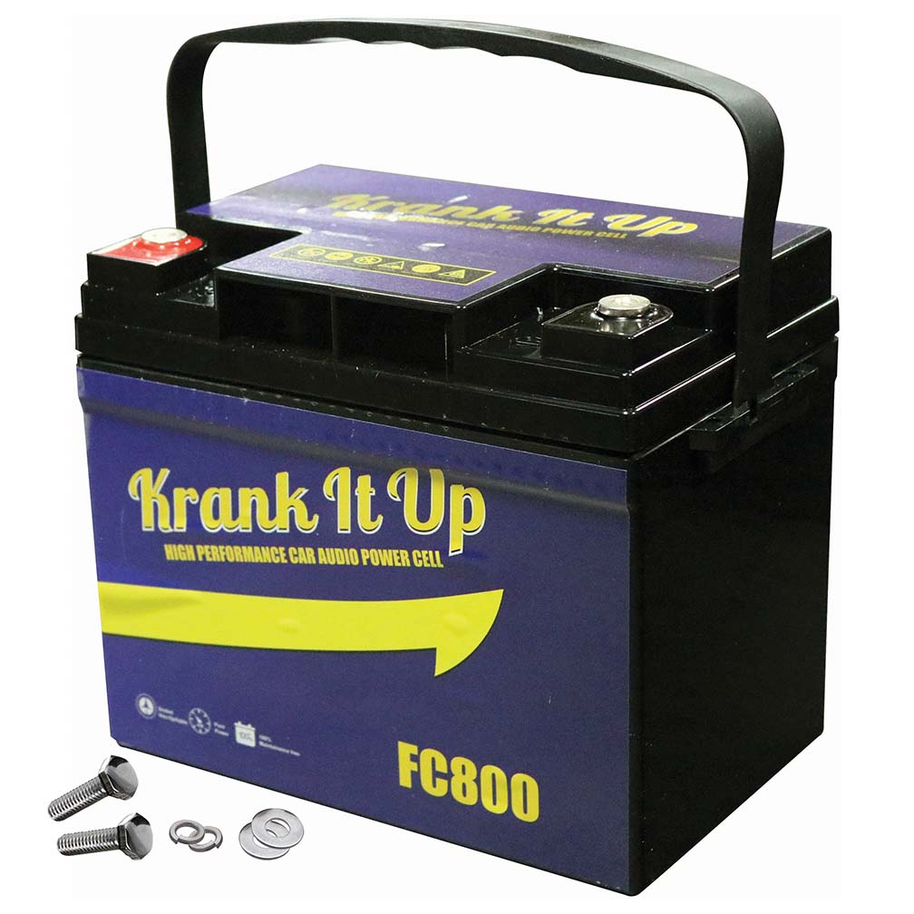 Krank It Up FC800 Power Cell 950 Amps 12 Volt; 36 Ah