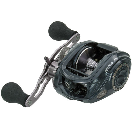 Lews PRS1SHZL BB1 Pro Speed Spool Series Baitcast Reel, Left Hand Retrieve