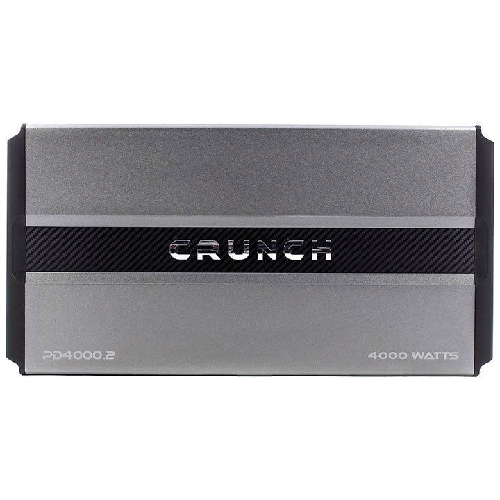 Crunch PD 4000.2 PRO POWER Power Drive Bridgeable Amplifier 4000 Watts Class Ab 2 ch