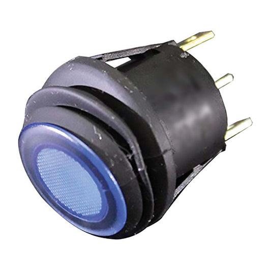 NIPPON ISECWP1216BLU Waterproof Rocker Switch with Blue LED