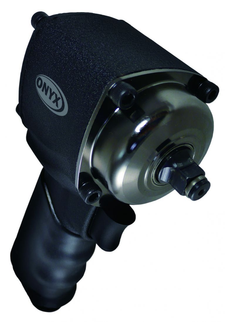 Astro 1828 ONYX 3/8In Nano Impact Wrench 450ft/lb