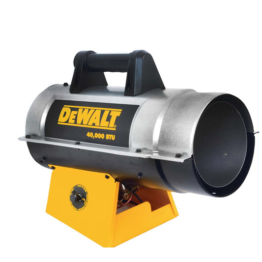 Mr. Heater F340705 DeWalt 40,000 BTU Forced Air Propane Construction Heater